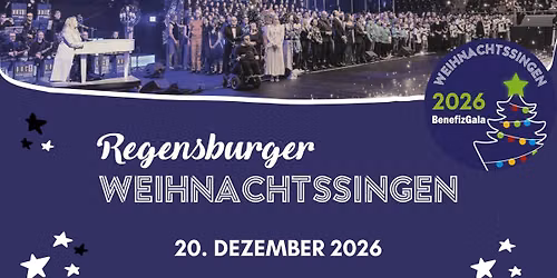 9. Regensburger Weihnachtssingen 