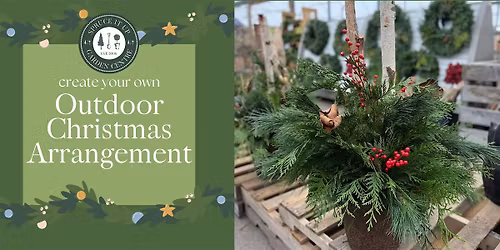 Outdoor Christmas Arrangement