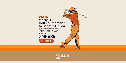 4th Annual Matty G Golf Tournament to Benefit Autism