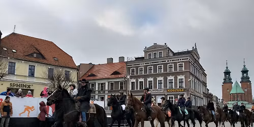 ** JUBILEUSZOWE sylwestrowe spotkanie koniarzy