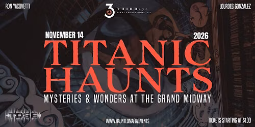 Titanic Haunts: Dine With the Dead TDSE Edition Grand Midway Hotel