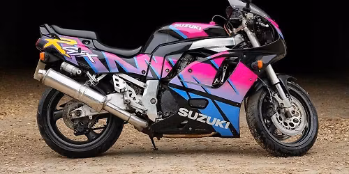 90's Sportbike Show and Tour