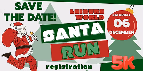 Leisure World Santa Run 5K\/1 mile