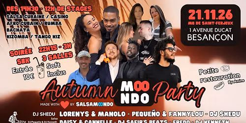 Autumn Moondo Party 2026