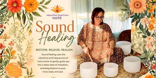 Rest & Reset Sound Healing