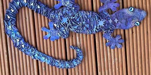 Gecko wall hanging workshop