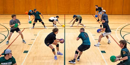 ECESTORMS Dodgeball Night!!