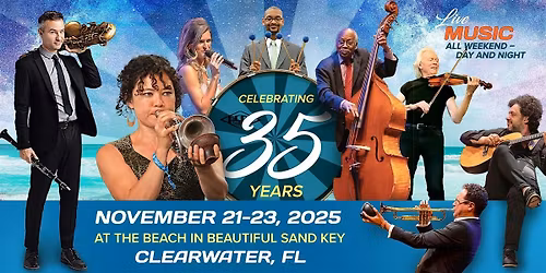 35th Suncoast Jazz Festival