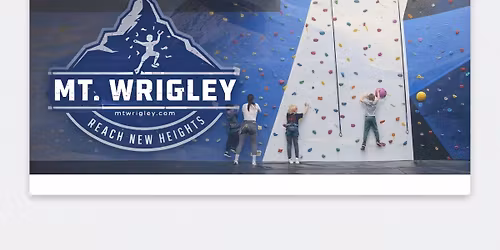 Mt Wrigley Now Open \ud83c\udf89 First Look Weekend