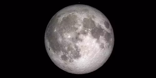 Full Moon: Unknown Moon - 2020