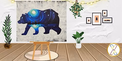 BYOB Paint Night : "Midnight Bear"