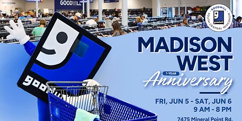 Goodwill West 1-Year Anniversary Celebration