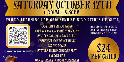 Mystery Masquerade Ball *Tix Required $24ea