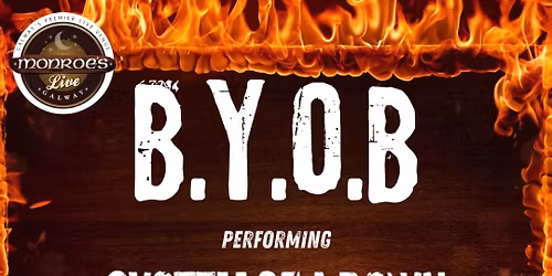 BYOB & UNTIL9 @Monroes Galway