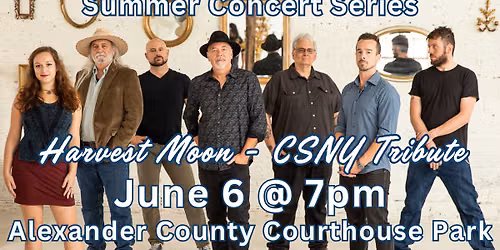 Alexander County Summer Concert Series: Harvest Moon