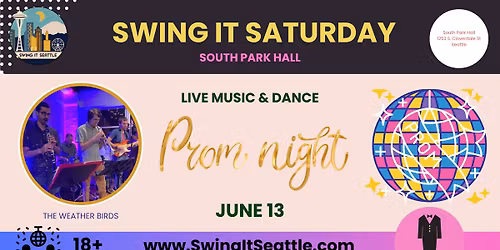 Swing It PROM NIGHT