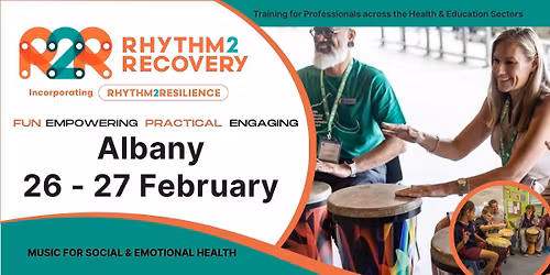 Albany | Rhythm2Recovery Facilitator Training