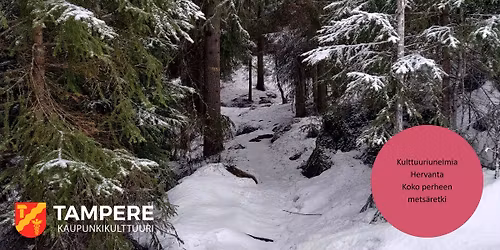 Koko perheen mets\u00e4retki Suolij\u00e4rvell\u00e4 \/ Family Forrest Hike at Suolij\u00e4rvi