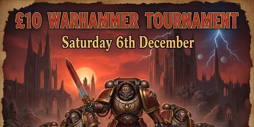 Warhammer 40k Tournament
