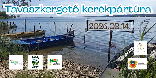 Tavaszkerget\u0151 ker\u00e9kp\u00e1rt\u00fara-Tekerj a Z\u00f6ldbe!
