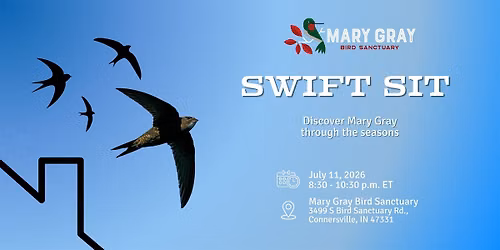 Swift Sit at Mary Gray Bird Sanctuary