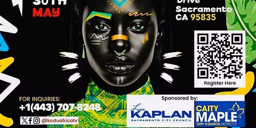 Africa Day Sacramento 2026