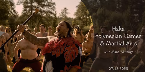 Pozna\u0144 - Haka, Polynesian Games and Martial Arts