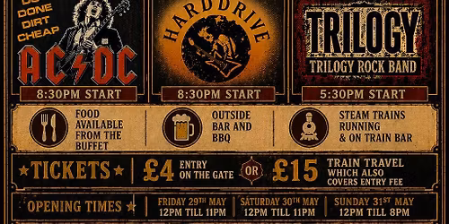 3rd Annual Foxfield Beer Festival and Traction Engine Rally