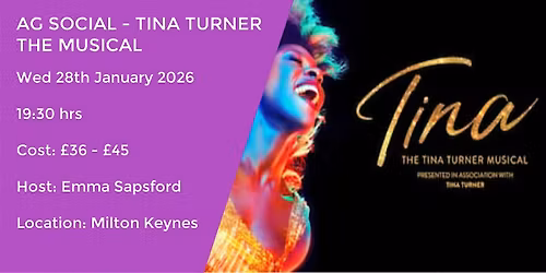 AG SOCIAL - TINA, THE MUSICAL - MK THEATRE