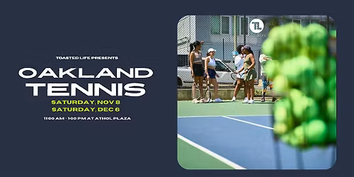 Toasted Life Tennis Outing & Group Lesson