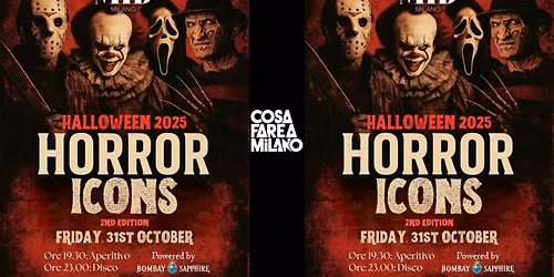 HALLOWEEN 2025 @ MIB MILANO