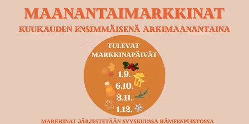 Maanantaimarkkinat