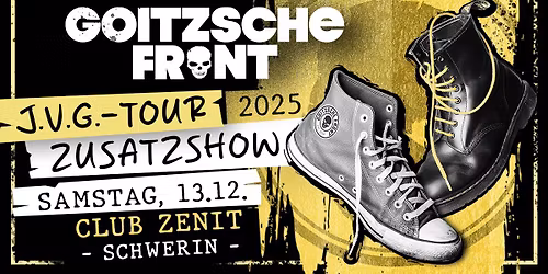 Goitzsche Front - Jugend von Gestern Tour