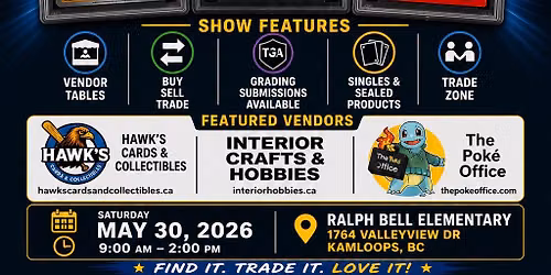 Kamloops Card Trading Show