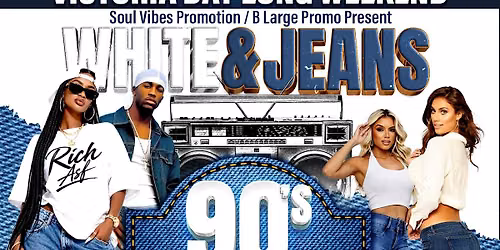 90's Baby - White and Jeans Edition