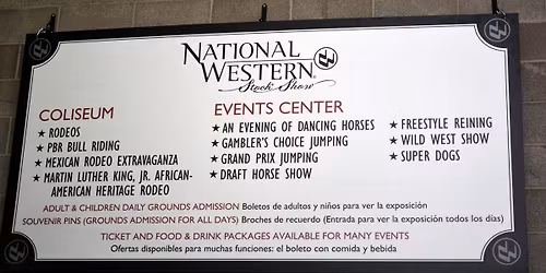 National Western Stock Show - Gambler's Choice at NW Events Center\/Cinch Arena