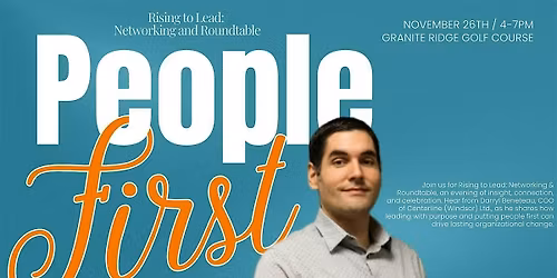 2025 Rising to Lead: Networking and Roundtable