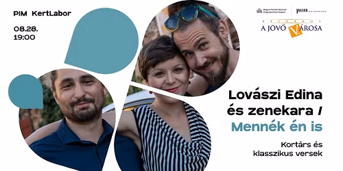 Menn\u00e9k \u00e9n is \/\/ Lov\u00e1szi Edina \u00e9s zenekara koncert