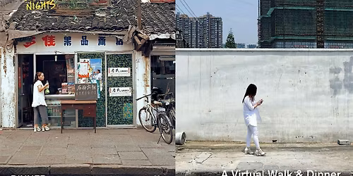 DINNER SOCIAL CLUB meets BERLIN SHANGHAI NIGHT:  Virtual Walk & Dinner Talk