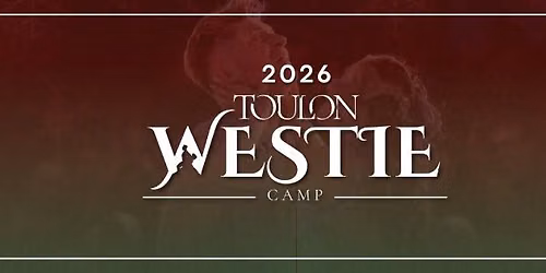 Toulon Westie Camp 2026