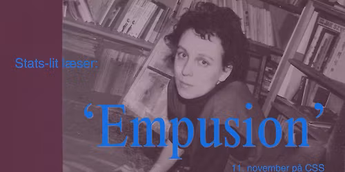 Stats-lit l\u00e6ser: 'Empusion' af Olga Tokarczuk