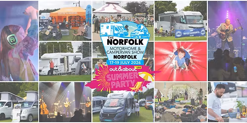 The Norfolk Motorhome & Campervan Show 2026 - Camping