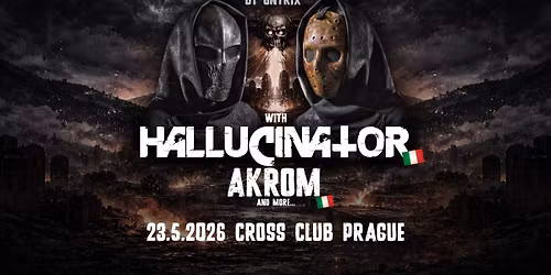 Hallucinator(IT) & Akrom(IT) - Into the darkness