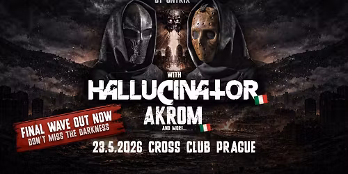 Hallucinator(IT) & Akrom(IT) - Into the darkness