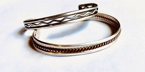 Silversmithing Level 4 - Triple Wire Bracelets