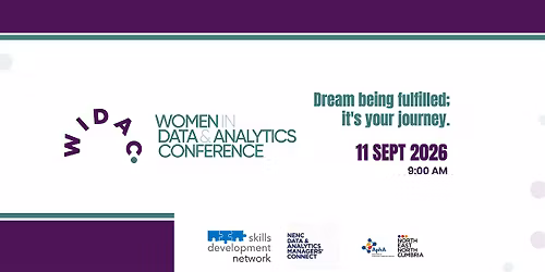 Women in Data and Analytics Conference NENC