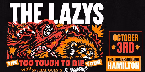 The Lazys W\/ The Bloodshots at The Underground Hamilton