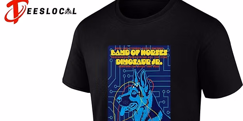 Band of Horses and Dinosaur Jr at Greenfield Lake Amphitheater