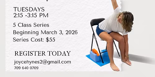 March - Chair Yoga