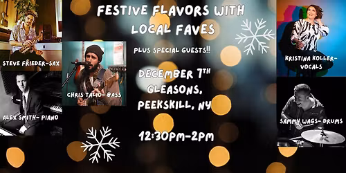 Festive Flavors: A Soul\/Jazz Holiday Brunch